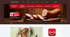 Desktop Screenshot of carnesvizzera.ch