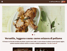 Tablet Screenshot of carnesvizzera.ch